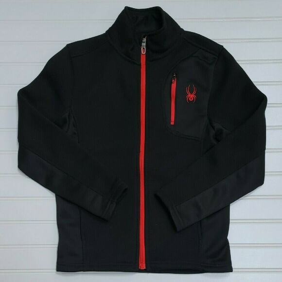 Spyder Boys Constant Full Zip Stryke Jacket - Picture 1 of 6